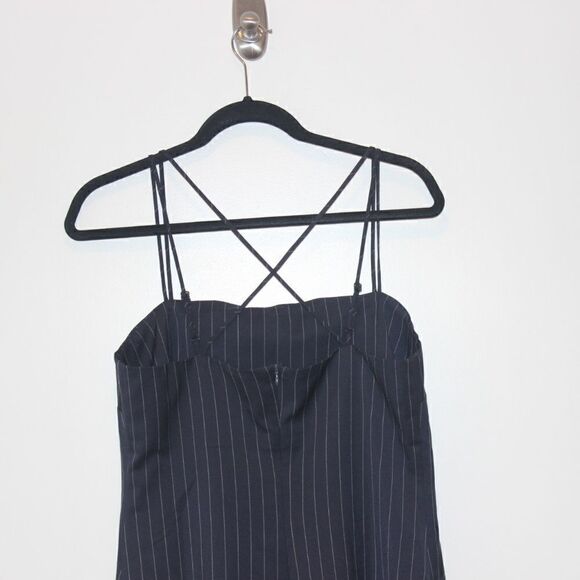 Elodie Black Mini Dress Women Size Medium - Picture 6 of 10